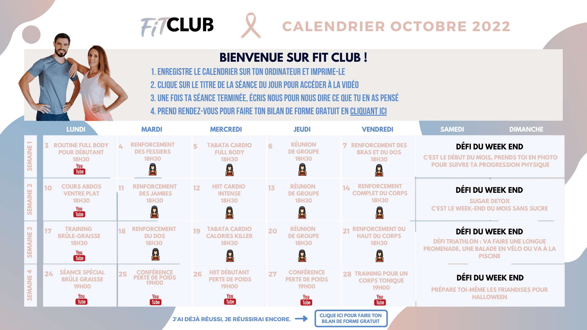 Transforme ta vie grâce au sport et à l'alimentation